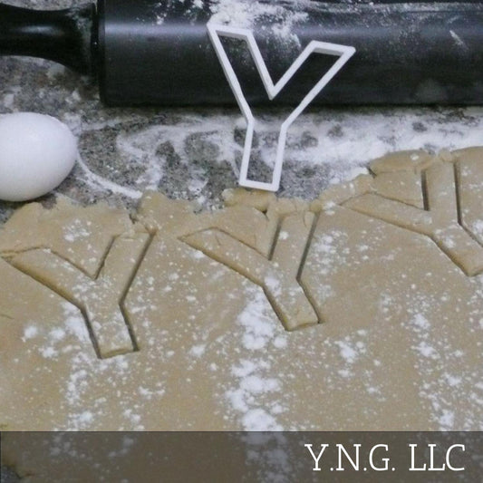 Letter Y Initial Alphabet Letters Cookie Cutter Baking Tool USA PR107Y