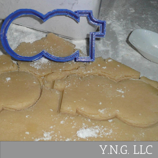Number 100 One Hundred Birthday Sports Celebration Cookie Cutter USA PR108-100