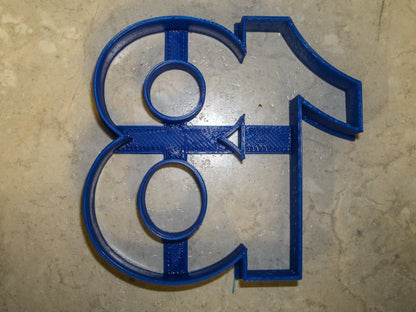 6x Number 18 Eighteen Fondant Cutter Cupcake Topper 1.75 IN USA FD108-18