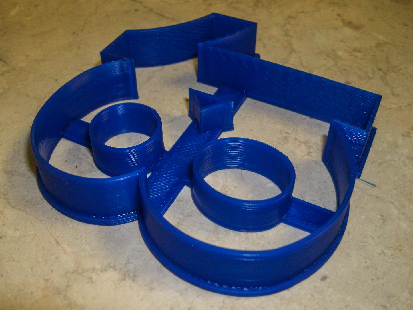 6x Number 18 Eighteen Fondant Cutter Cupcake Topper 1.75 IN USA FD108-18