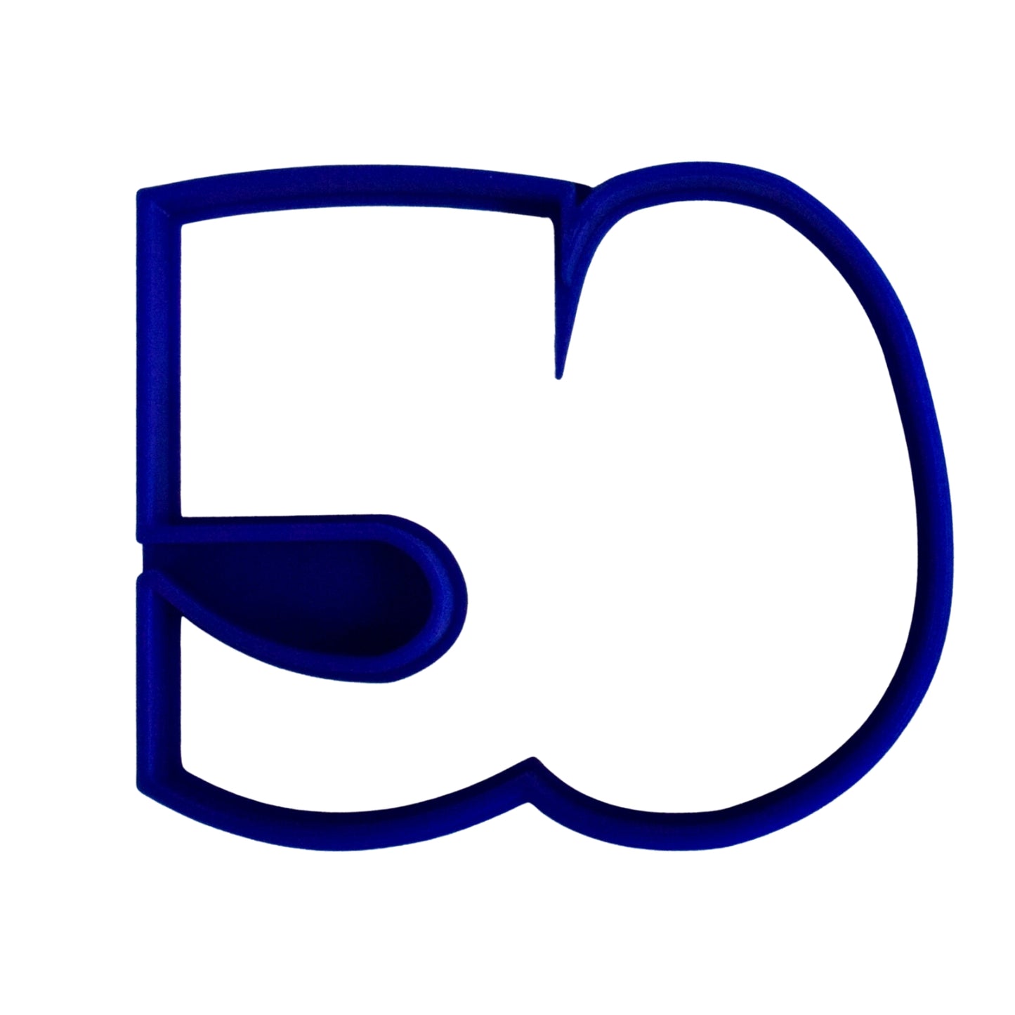 6x Number 50 Fifty Fondant Cutter Cupcake Topper 1.75 IN USA FD108-50