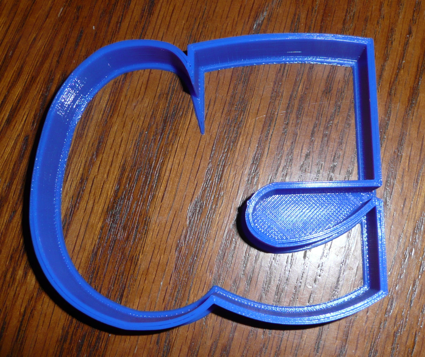 6x Number 50 Fifty Fondant Cutter Cupcake Topper 1.75 IN USA FD108-50