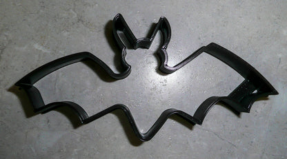 6x Scary Bat Outline Fondant Cutter Cupcake Topper 1.75 IN USA FD116