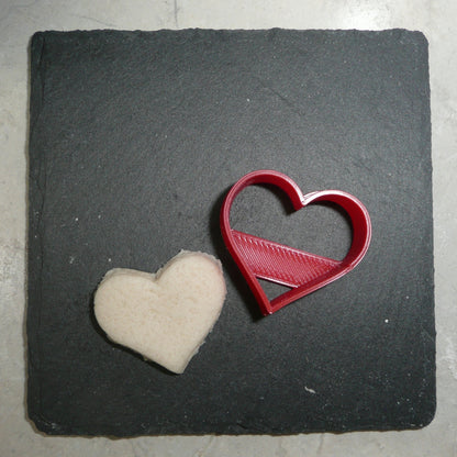 Heart Linzer Jam Filled Cookies Set Of 2 Cookie Cutters USA PR1856