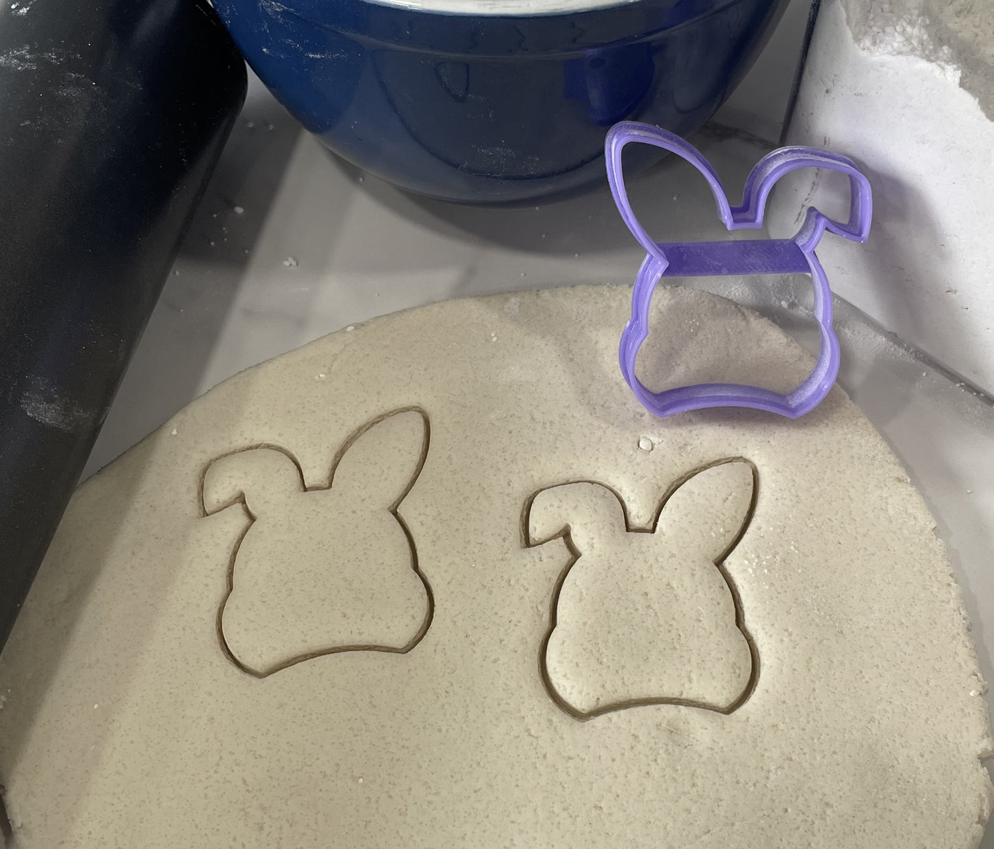 Build Your Bunny With Mini Rabbit Set Of 3 Cookie Cutters Made In USA PR1893