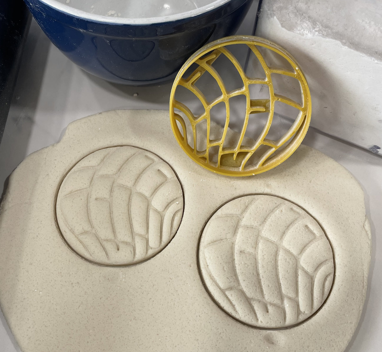 Classic Pan Dulce Matching Set Of 2 Cookie And Concha Cutter Made In USA PR1894