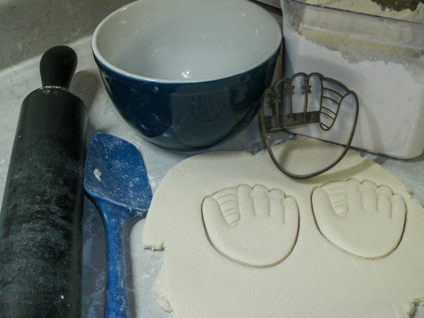 Baseball Or Softball Team Sports Set Of 6 Cookie Cutters Made In USA PR1903