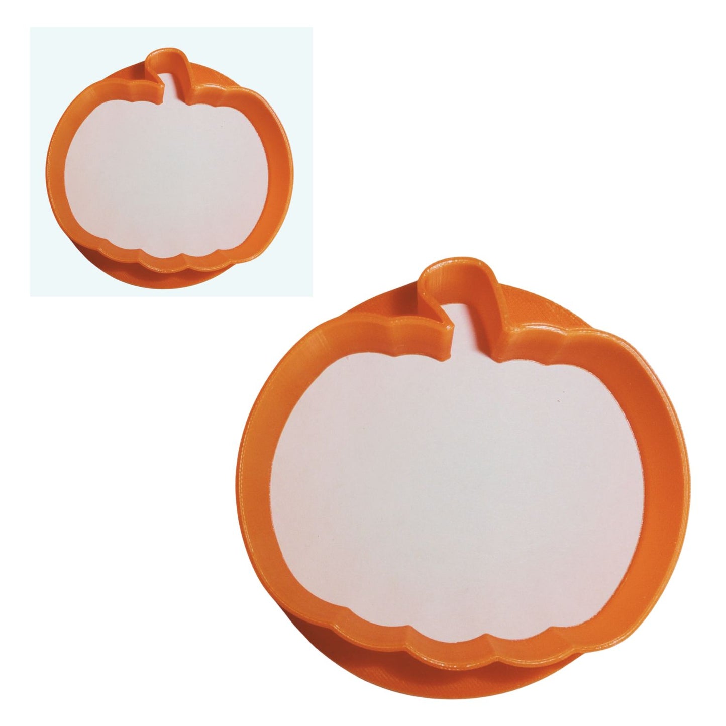 Pumpkin Set of 2 Sizes Concha Cutters Bread Stamps Made in USA PR1953