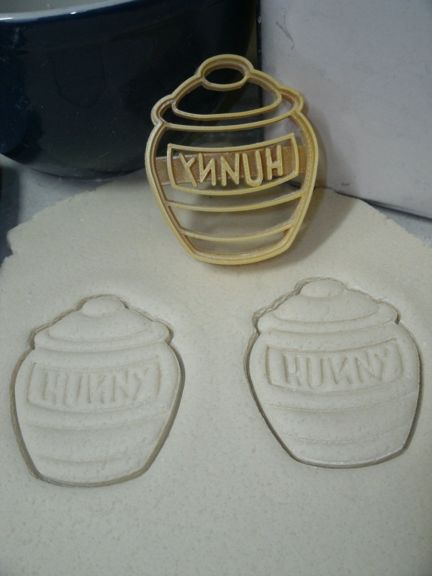 Mommy To Bee Pooh Baby Shower Set Of 3 Cookie Cutters Made In The USA PR1960