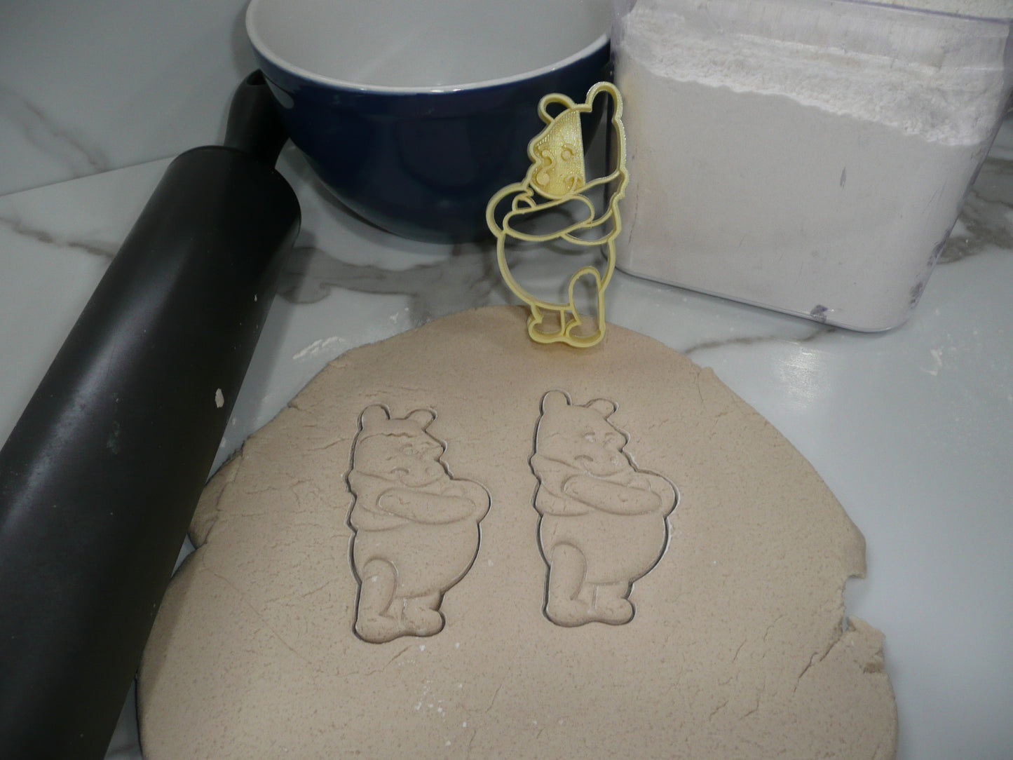 Mommy To Bee Pooh Baby Shower Set Of 3 Cookie Cutters Made In The USA PR1960