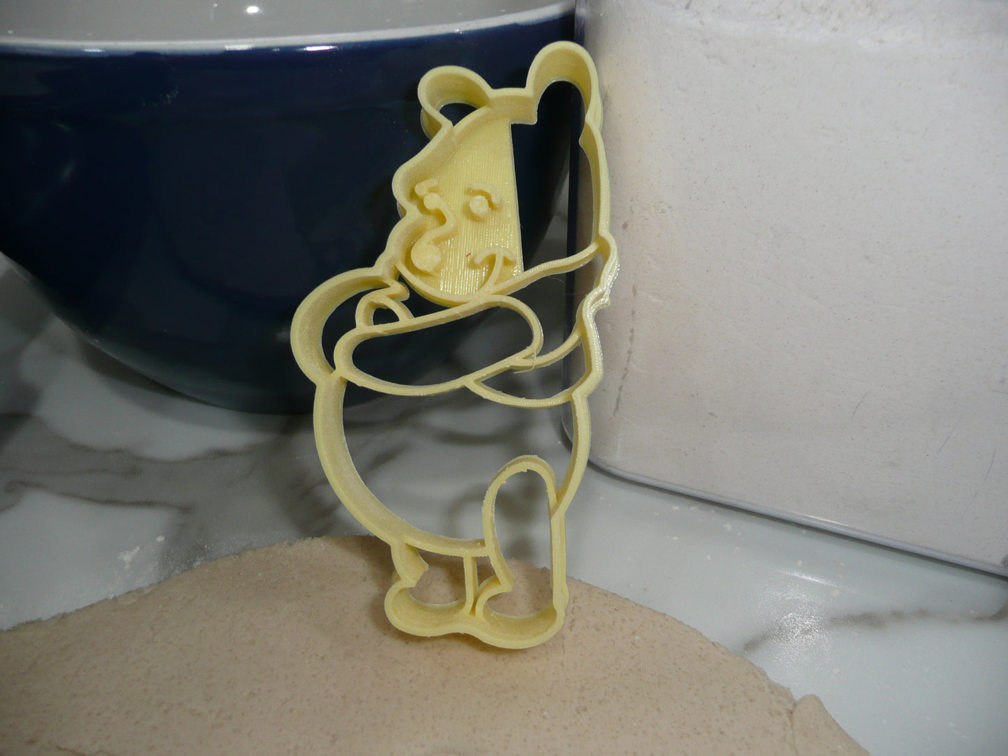 Mommy To Bee Pooh Baby Shower Set Of 3 Cookie Cutters Made In The USA PR1960
