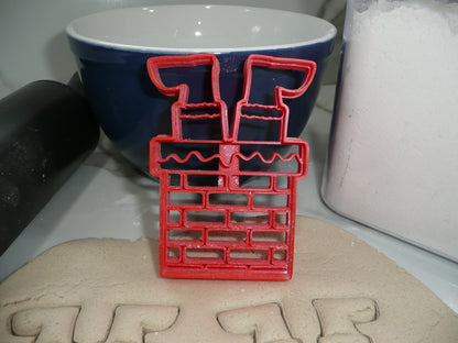 Santa Delivery Christmas Eve Set Of 5 Cookie Cutters Made In USA PR1966
