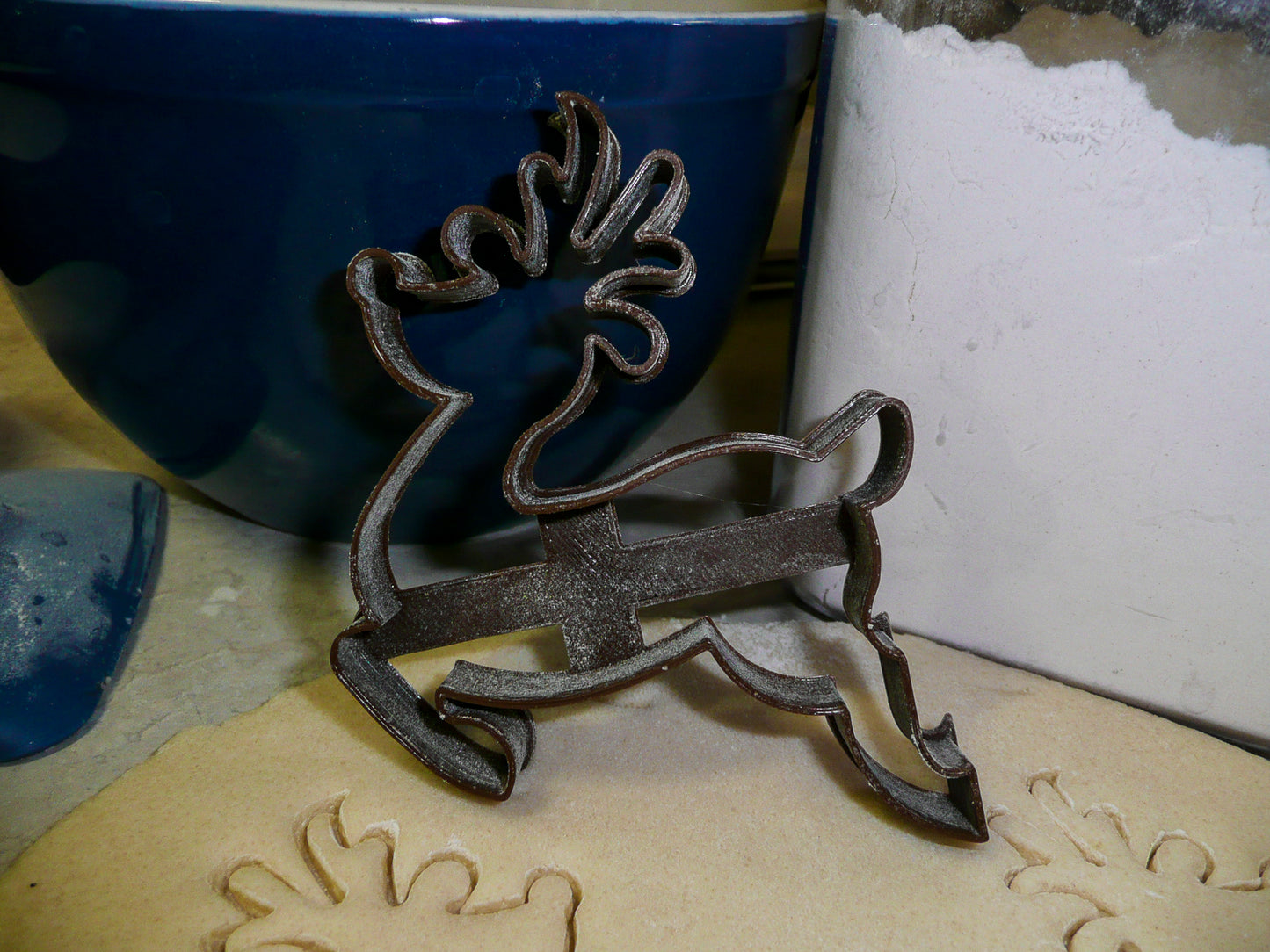 Santa Delivery Christmas Eve Set Of 5 Cookie Cutters Made In USA PR1966