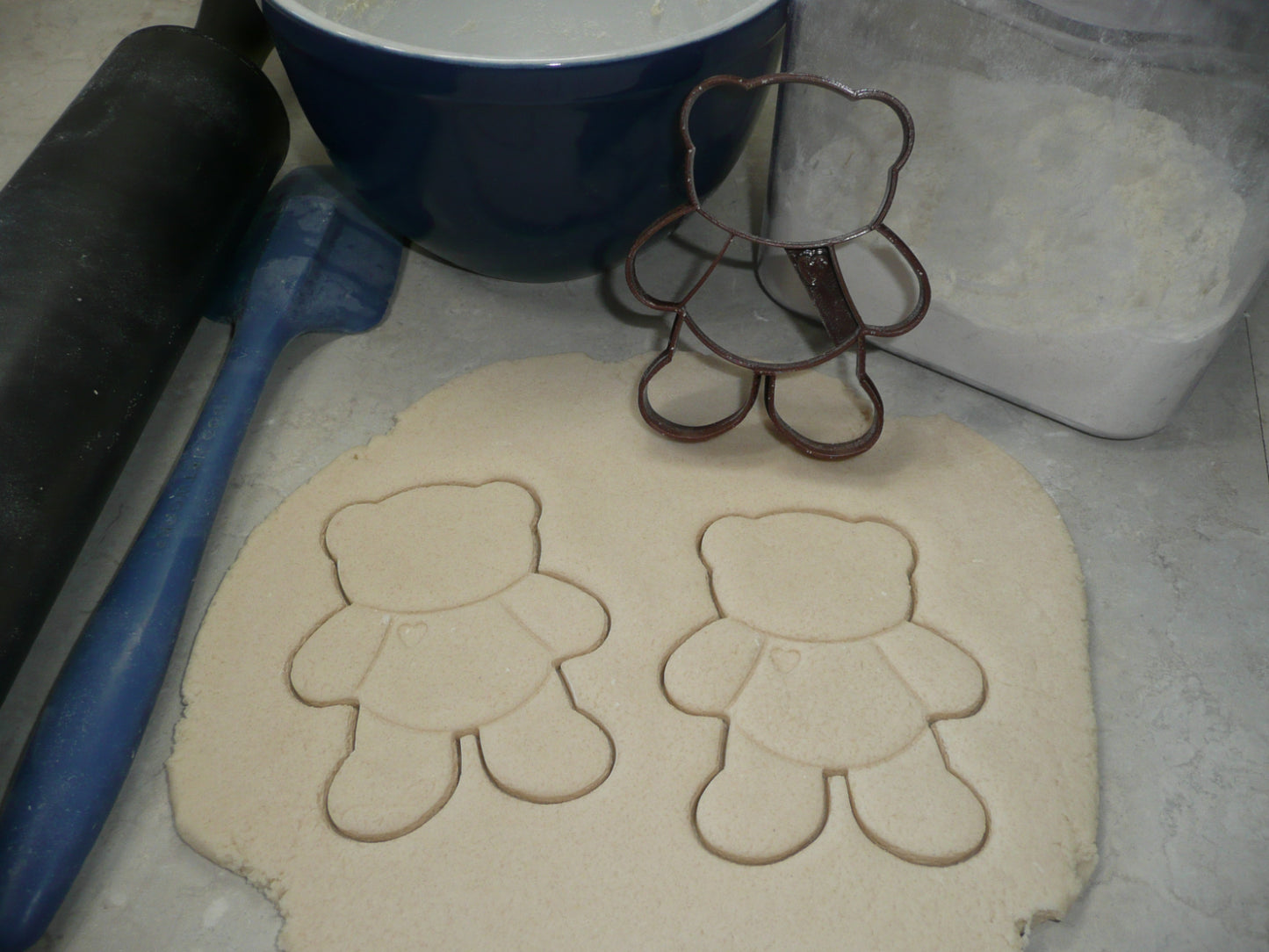 Santas North Pole Workshop Christmas Set Of 7 Cookie Cutters Made In USA PR1968