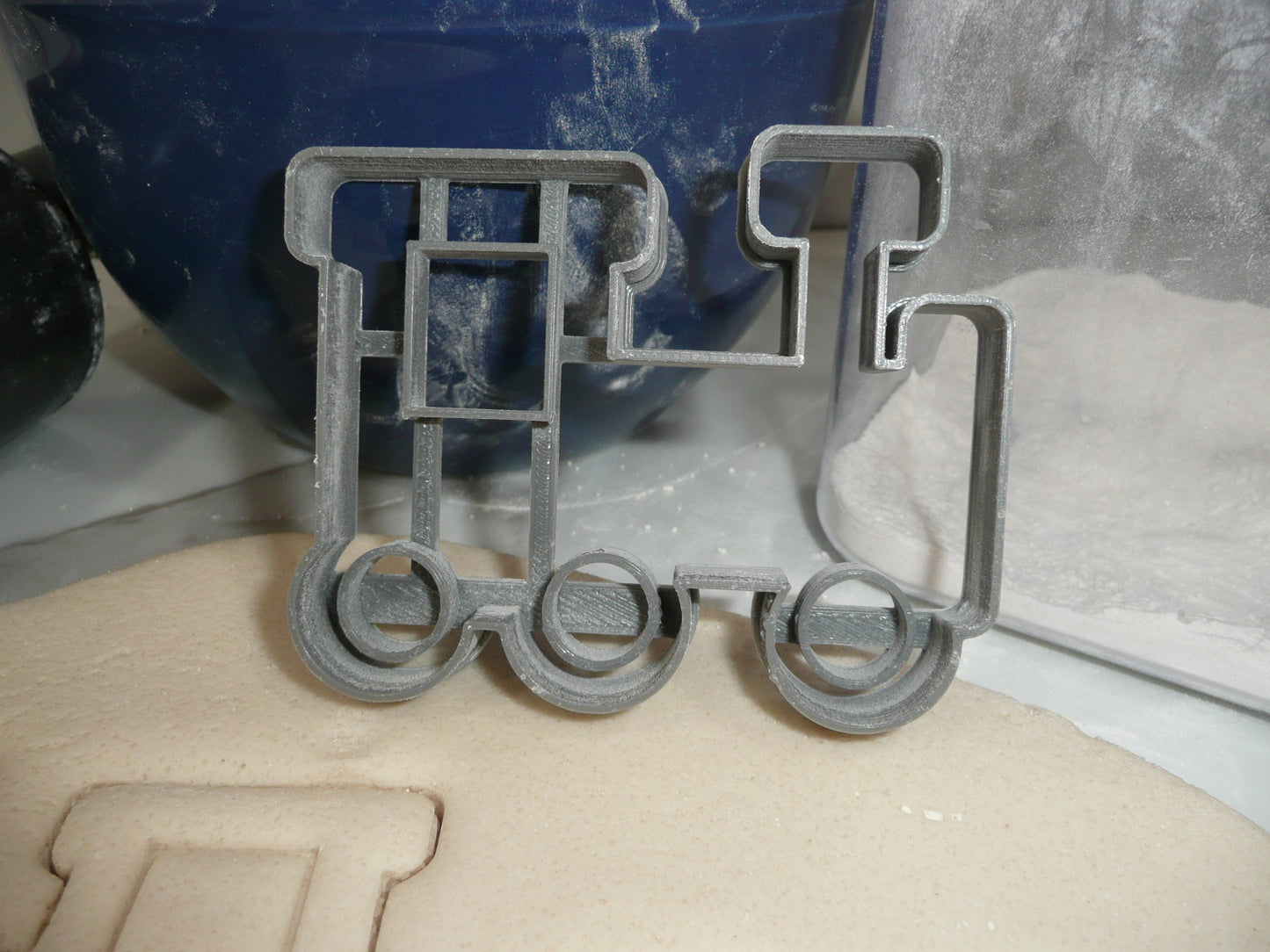 Diesel Steam Train Set Of 4 Cookie Cutters Made In USA PR1970