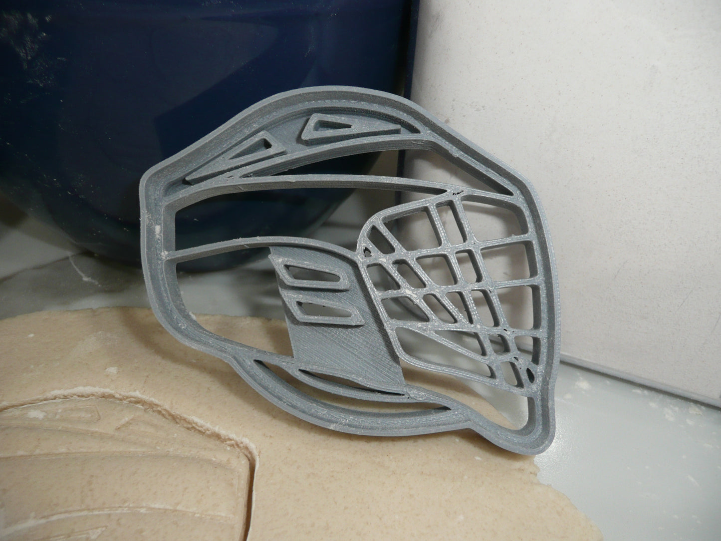 Lacrosse Helmet And Sticks Set Of 3 Cookie Cutters Made In USA PR1976