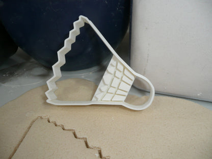 Badminton Shuttlecock And Racket Set Of 2 Cookie Cutters Made In USA PR1977