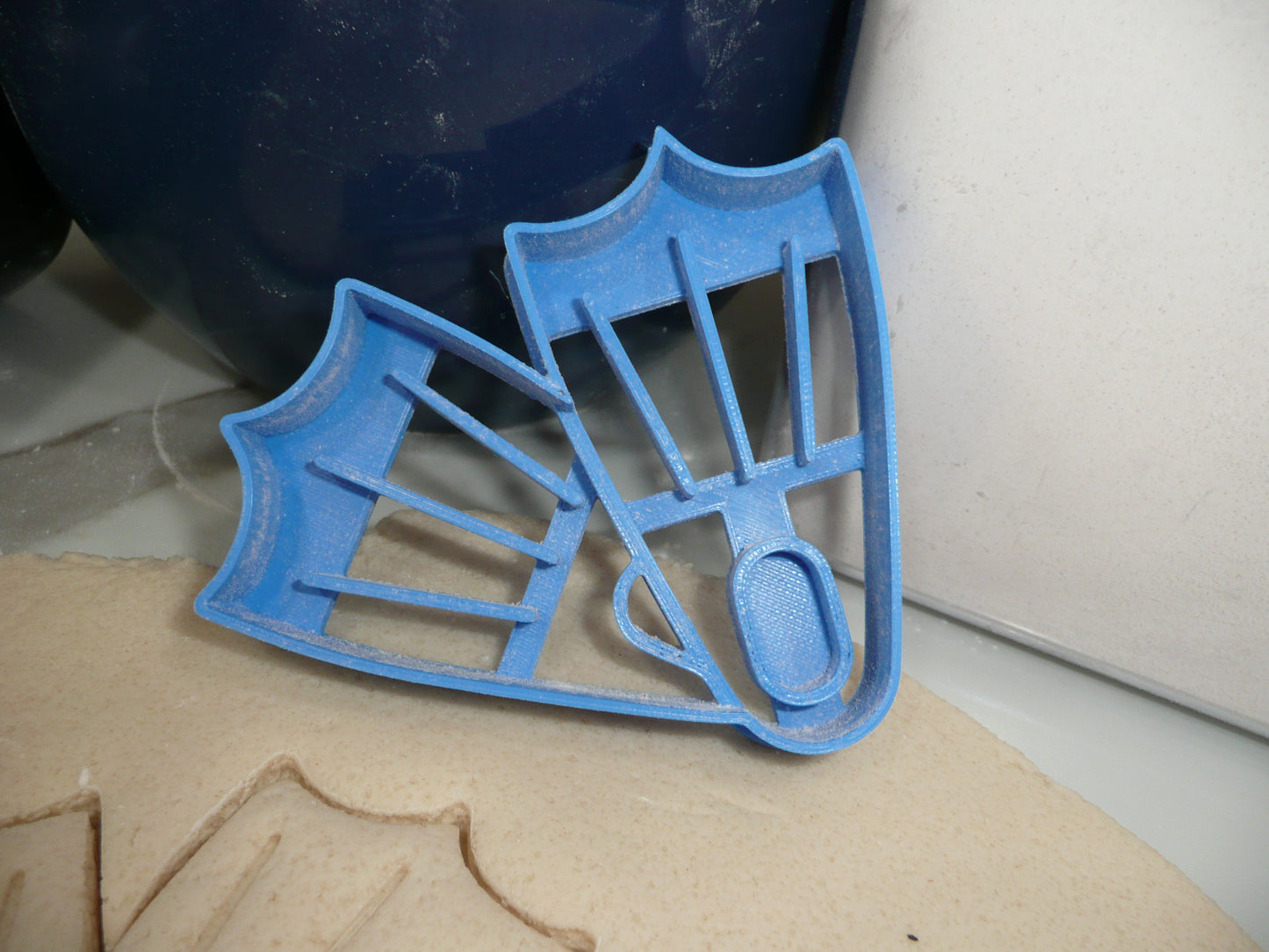 Snorkeling Mask Flippers Reef Fish Set Of 4 Cookie Cutters Made In USA PR1978