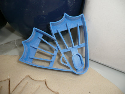 Snorkeling Mask Flippers Reef Fish Set Of 4 Cookie Cutters Made In USA PR1978