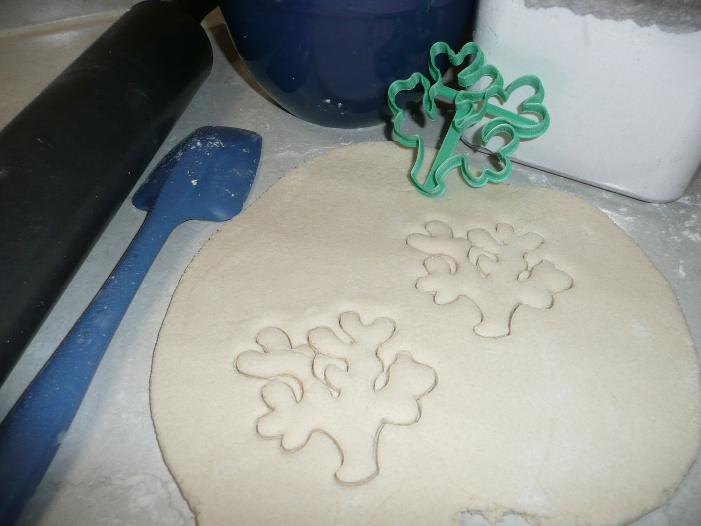Snorkeling Mask Flippers Reef Fish Set Of 4 Cookie Cutters Made In USA PR1978
