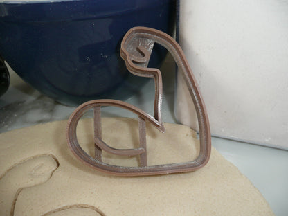 Sports Fitness Gym Weights Set Of 7 Cookie Cutters Made In USA PR1980