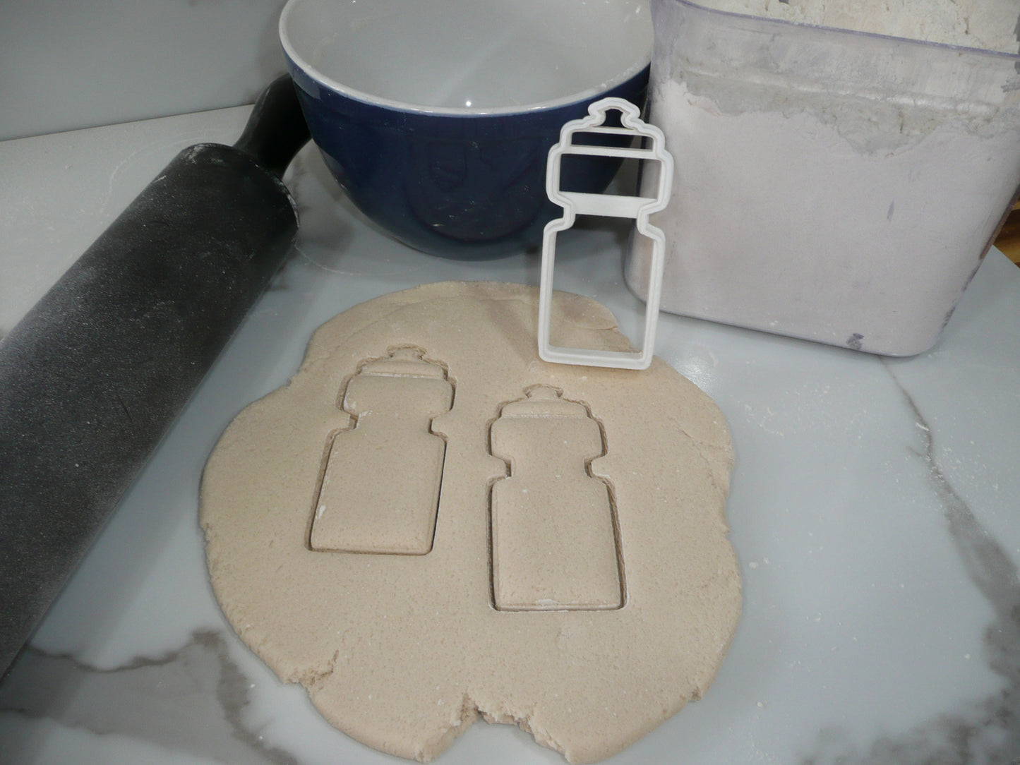 Sports Fitness Gym Weights Set Of 7 Cookie Cutters Made In USA PR1980