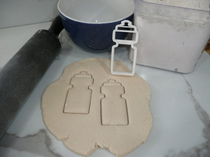Sports Fitness Gym Weights Set Of 7 Cookie Cutters Made In USA PR1980