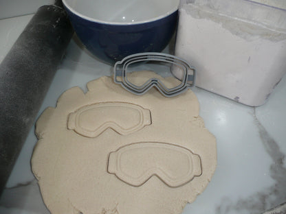 Snow Skiing Ski Gear Set Of 3 Cookie Cutters Made In USA PR1981