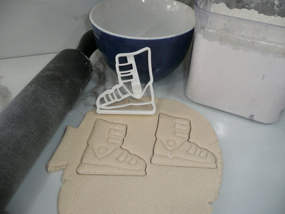 Snow Skiing Ski Gear Set Of 3 Cookie Cutters Made In USA PR1981