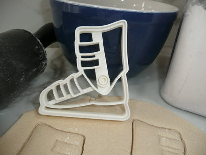 Snow Skiing Ski Gear Set Of 3 Cookie Cutters Made In USA PR1981