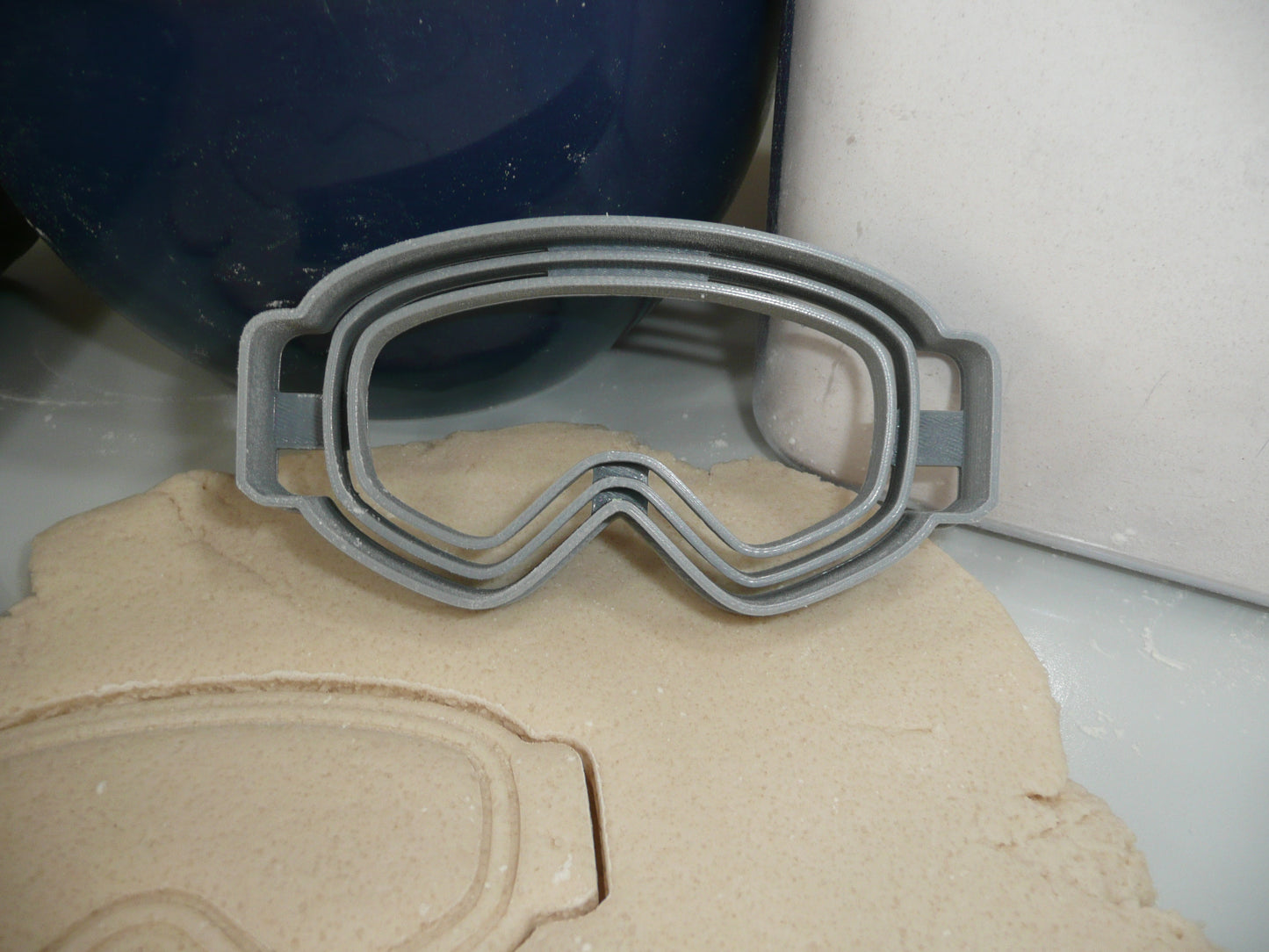 Snowboarding Snowboard Gear Set Of 3 Cookie Cutters Made In USA PR1982