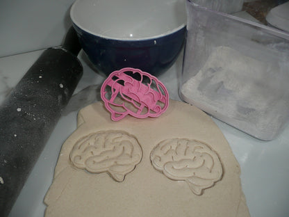 Organs Brain Heart And Lungs Set Of 3 Cookie Cutters Made In USA PR1985