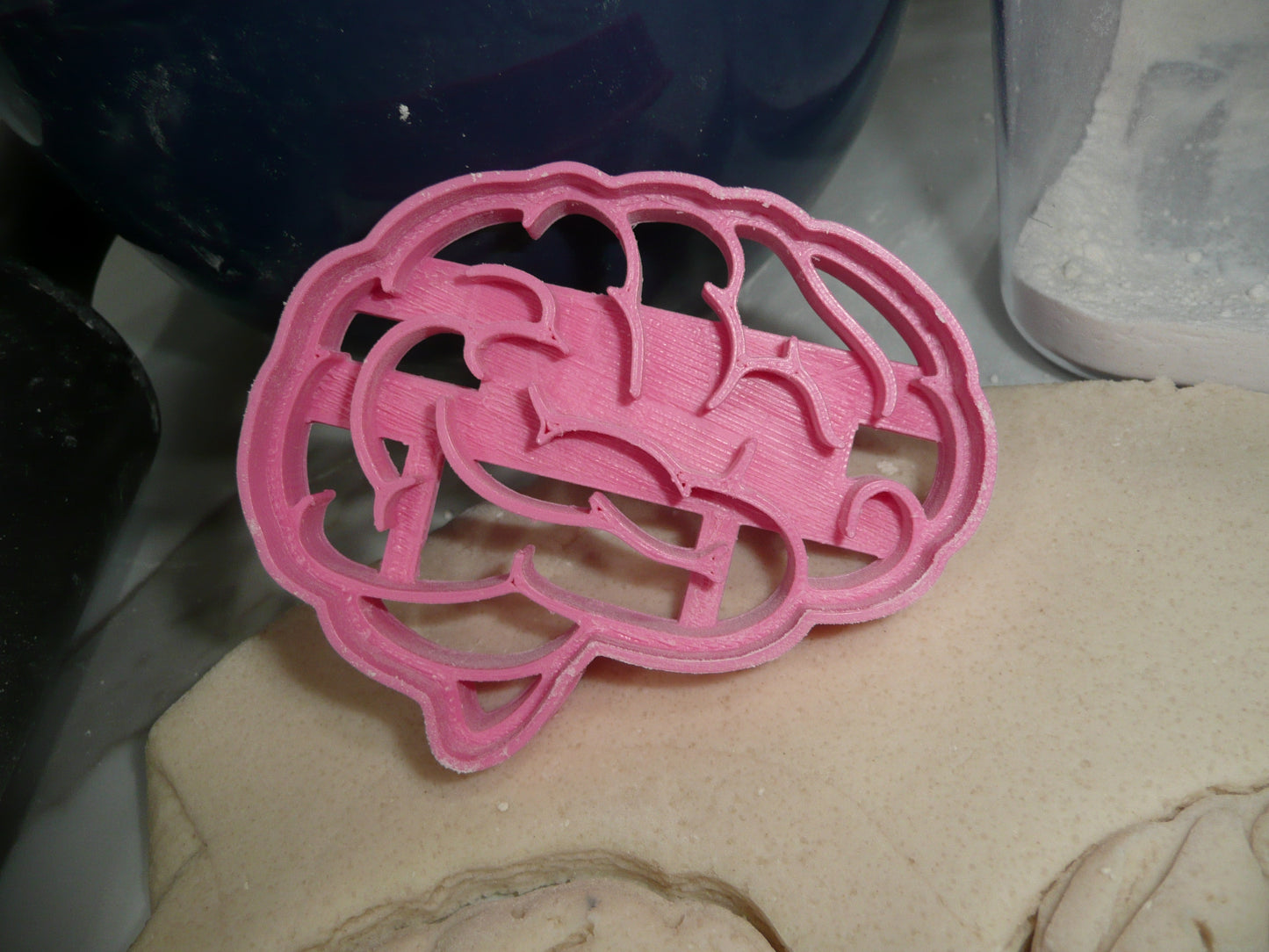 Organs Brain Heart And Lungs Set Of 3 Cookie Cutters Made In USA PR1985