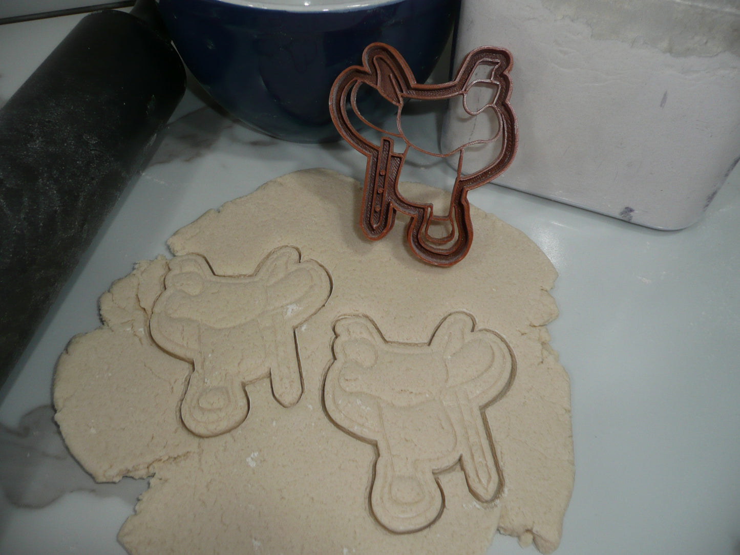 Equestrian Horse Jockey Gear Set Of 5 Cookie Cutters Made In USA PR1989