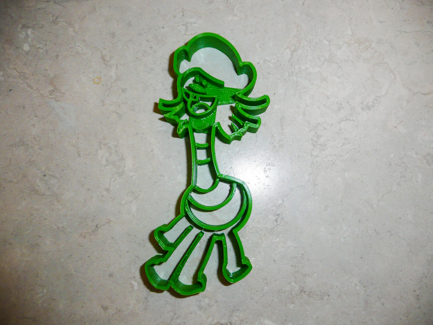 Cooper Tall Fuzzy Trolls Movie Character Cookie Cutter Made In USA PR2000