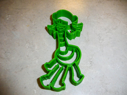 Cooper Tall Fuzzy Trolls Movie Character Cookie Cutter Made In USA PR2000