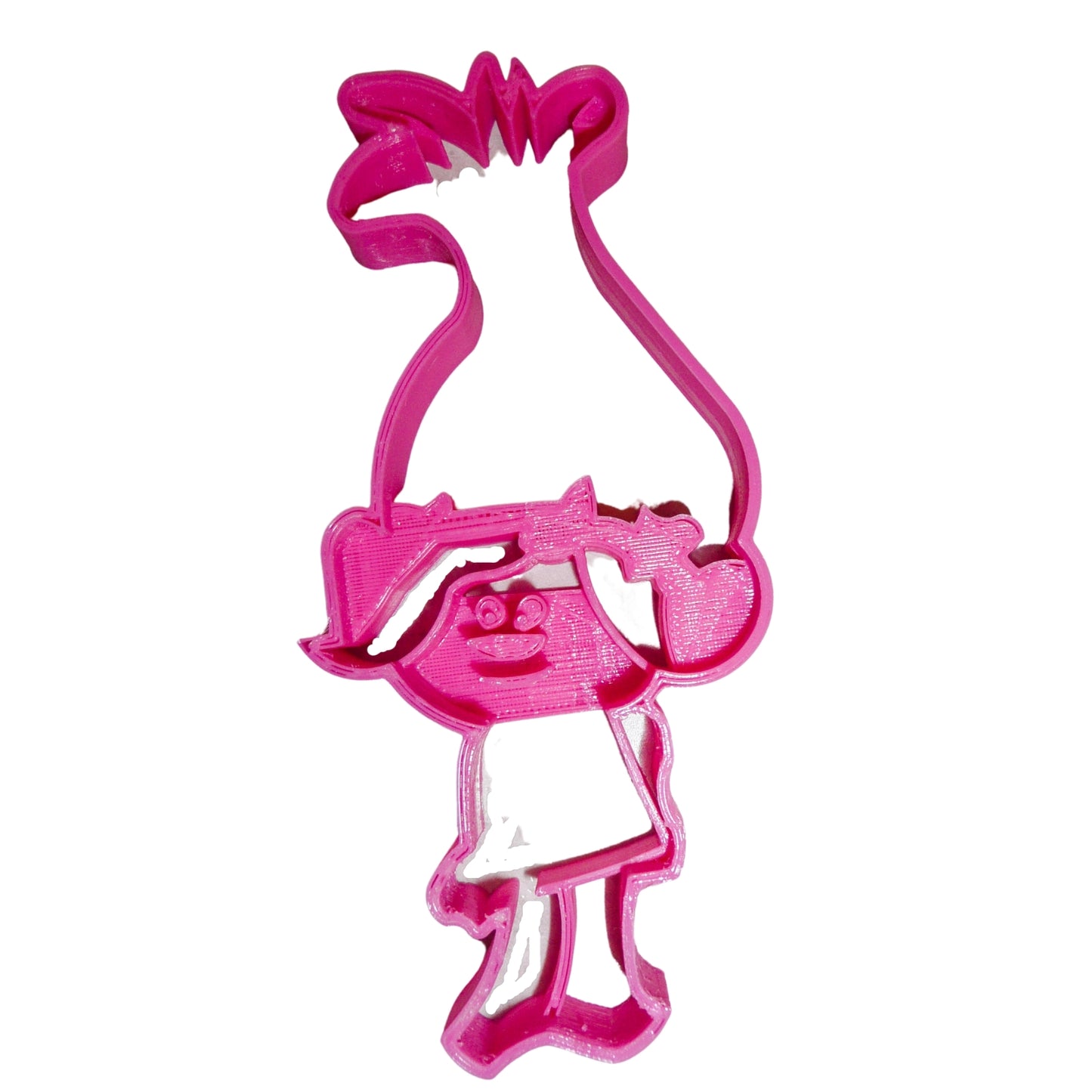 Poppy Singing Princess Trolls Movie Character Cookie Cutter Made In USA PR2001