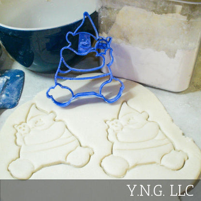 Biggie And Pet Worm Mr Dinkles Trolls Movie Cookie Cutter Made In USA PR2002