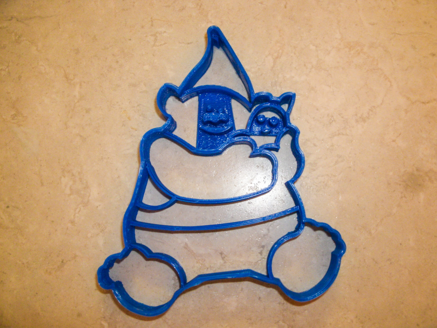Biggie And Pet Worm Mr Dinkles Trolls Movie Cookie Cutter Made In USA PR2002