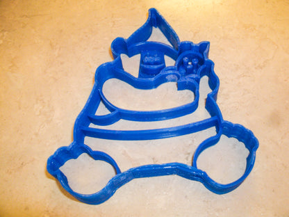 Biggie And Pet Worm Mr Dinkles Trolls Movie Cookie Cutter Made In USA PR2002