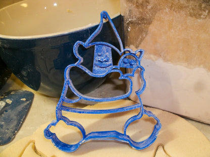 Biggie And Pet Worm Mr Dinkles Trolls Movie Cookie Cutter Made In USA PR2002