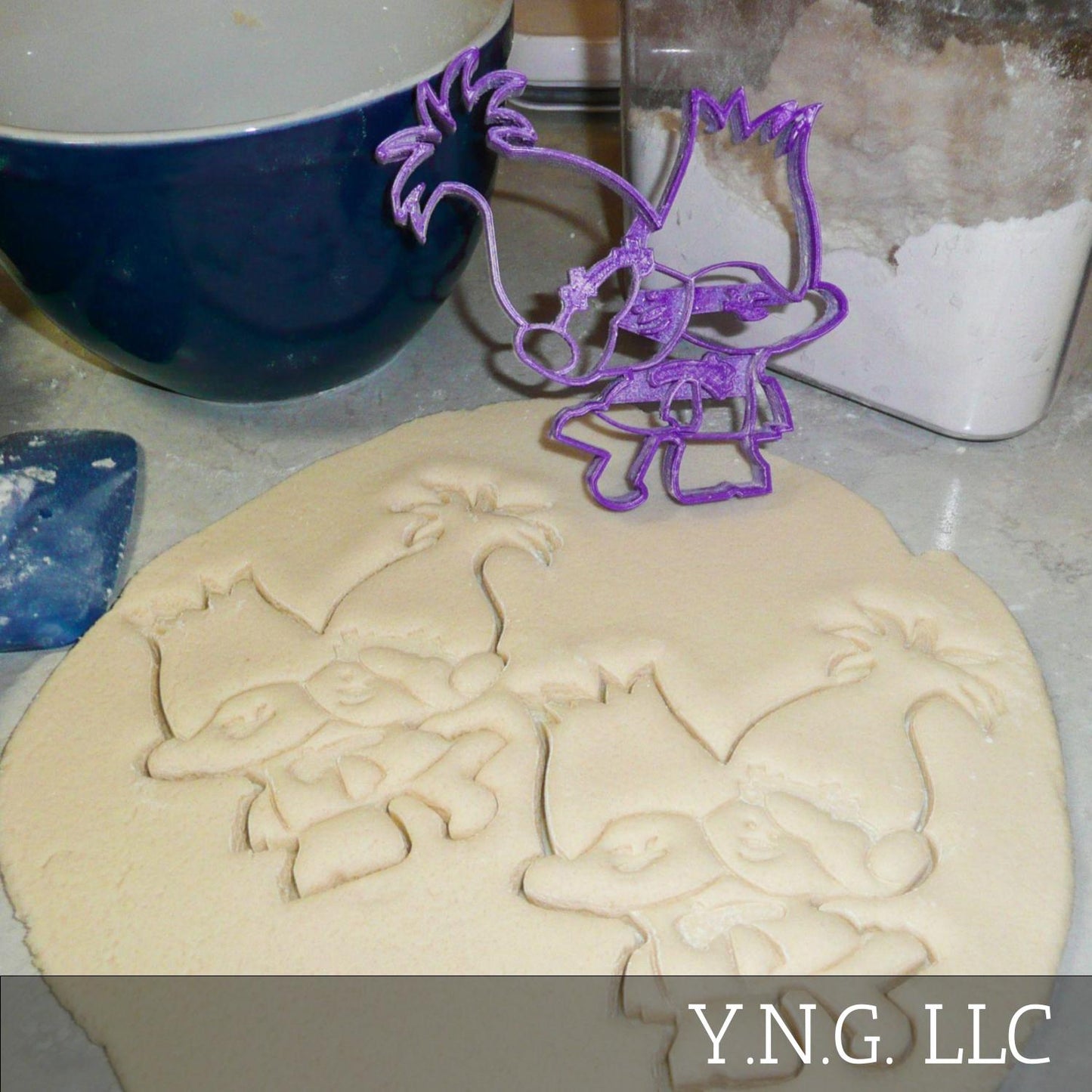 Poppy And Branch Hugging Trolls Movie Cookie Cutter Made In USA PR2003