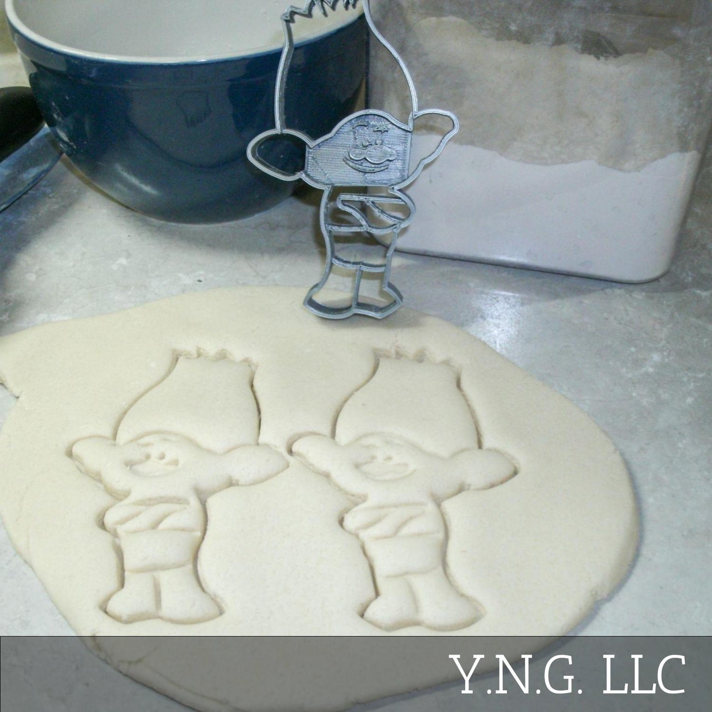 Branch Practical Trolls Movie Character Cookie Cutter Made In USA PR2004