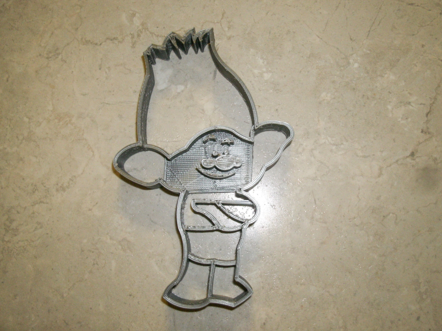 Branch Practical Trolls Movie Character Cookie Cutter Made In USA PR2004