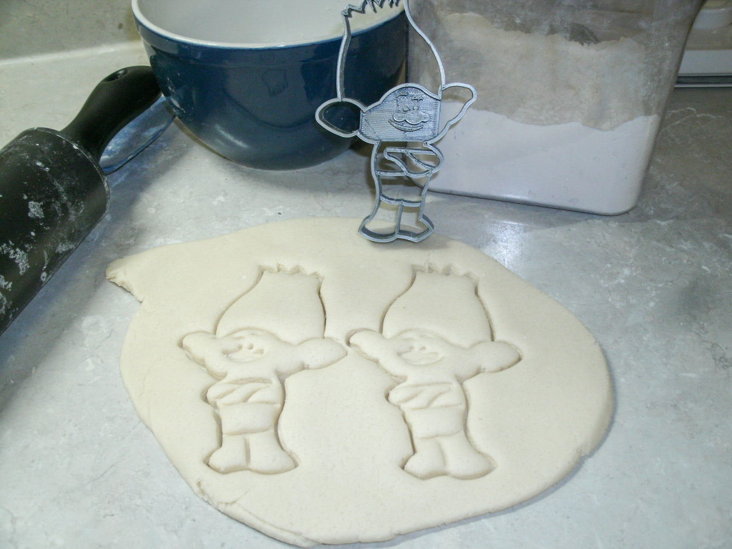 Branch Practical Trolls Movie Character Cookie Cutter Made In USA PR2004