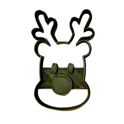 Rudolph Red Nosed Reindeer Christmas Movie Cookie Cutter Made In USA PR2032