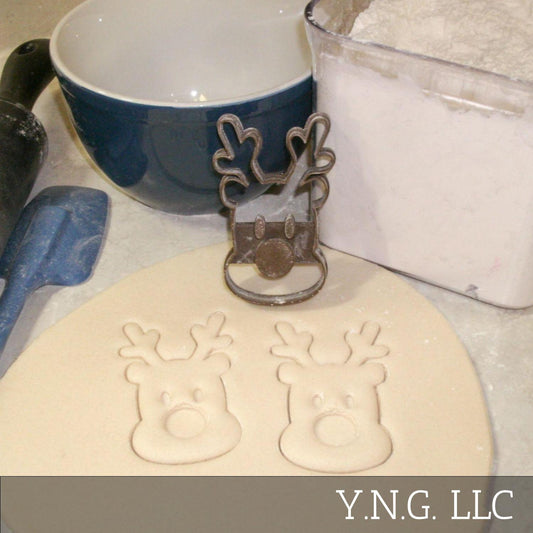 Rudolph Red Nosed Reindeer Christmas Movie Cookie Cutter Made In USA PR2032