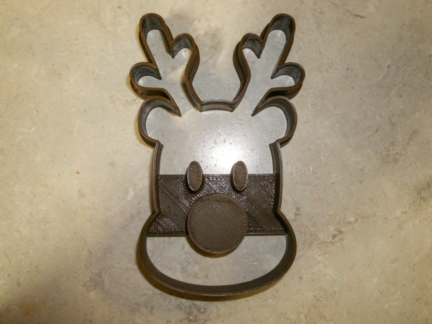 Rudolph Red Nosed Reindeer Christmas Movie Cookie Cutter Made In USA PR2032