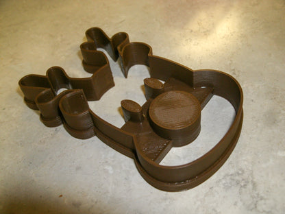 Rudolph Red Nosed Reindeer Christmas Movie Cookie Cutter Made In USA PR2032