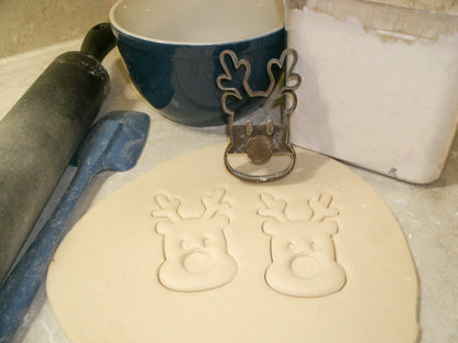 Rudolph Red Nosed Reindeer Christmas Movie Cookie Cutter Made In USA PR2032